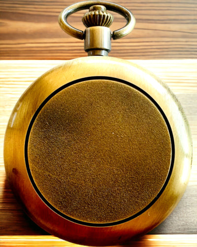 Lommekompas "Orient Express" med Mulighed for Gravering