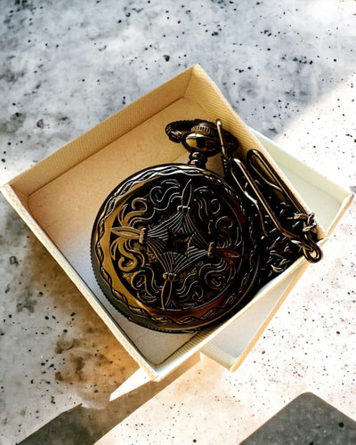 Lommeur "Czas Mistrzów" - Premium Edition med Mulighed for Gravering