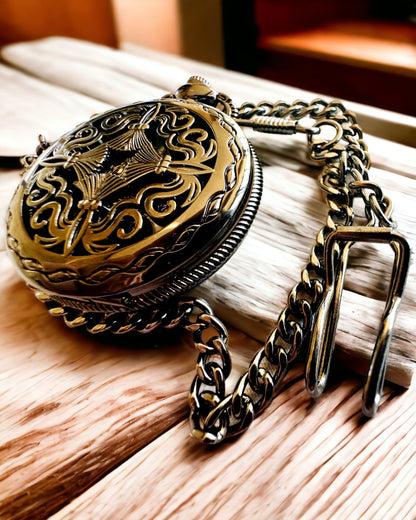 Lommeur "Czas Mistrzów" - Premium Edition med Mulighed for Gravering