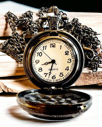 Lommeur Kvarts "Legendarisk Univers" med Gravering Mulighed