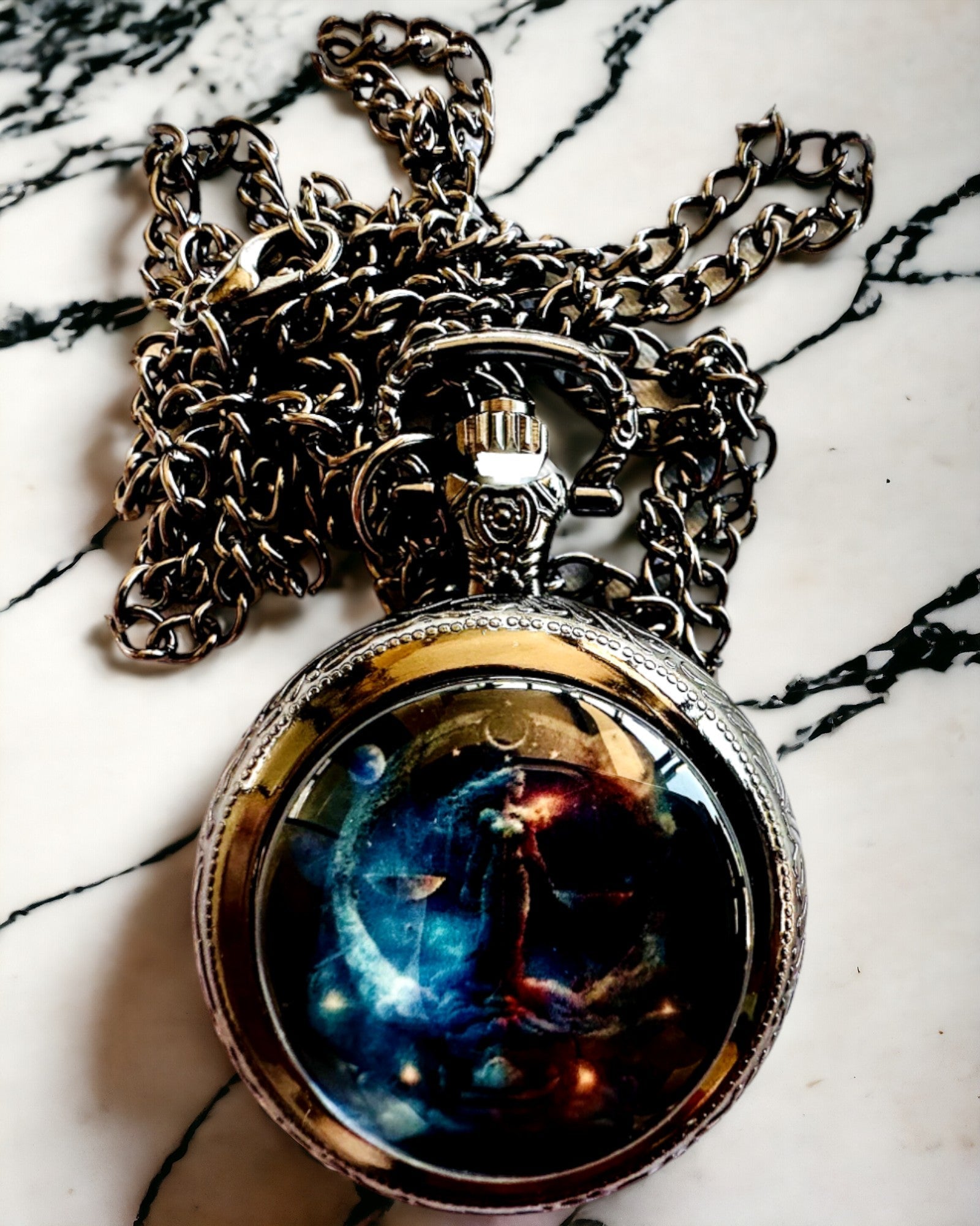 Lommeur Kosmisk "Galactic Timekeeper" - mulighed for personlig gravering