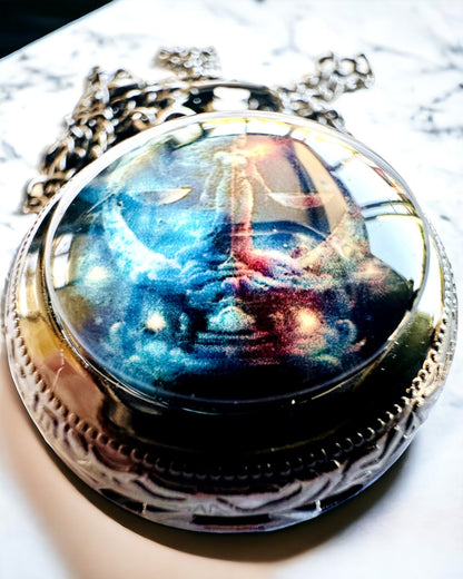 Lommeur Kosmisk "Galactic Timekeeper" - mulighed for personlig gravering