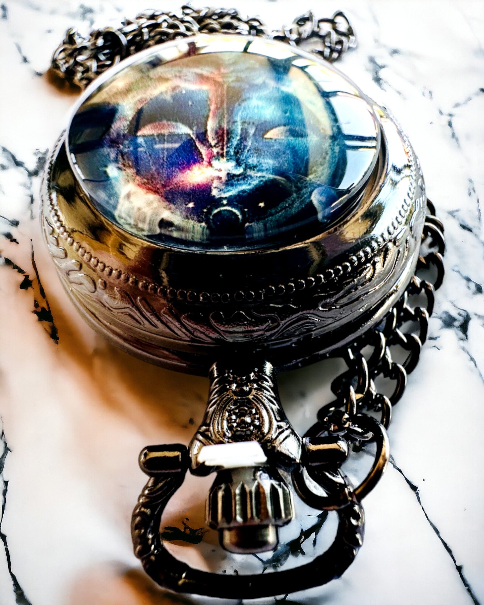 Lommeur Kosmisk "Galactic Timekeeper" - mulighed for personlig gravering
