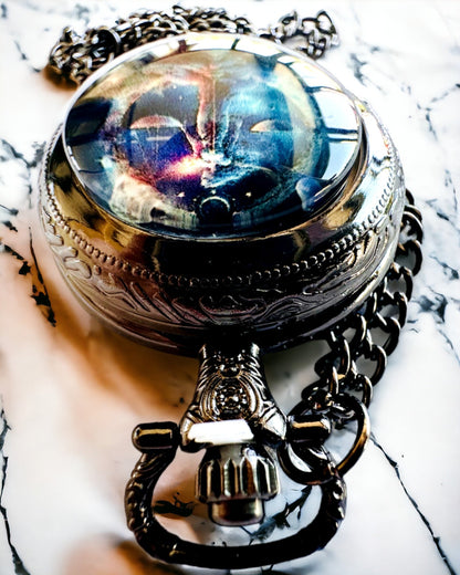 Lommeur Kosmisk "Galactic Timekeeper" - mulighed for personlig gravering