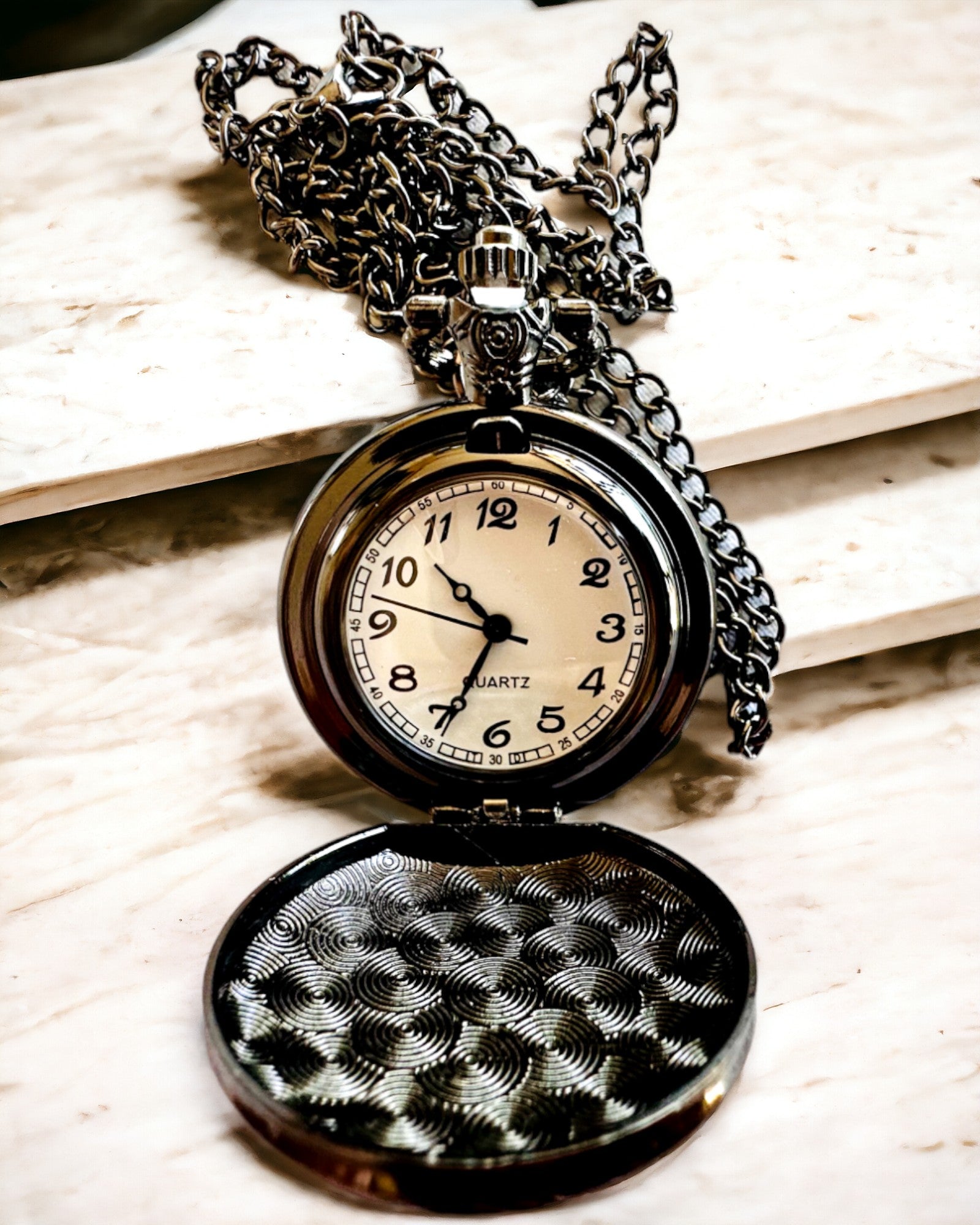 Lommeur Kosmisk "Galactic Timekeeper" - mulighed for personlig gravering