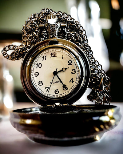 Lommeur "Drage Aura" med Mulighed for Personliggørelse