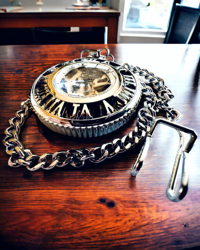 Lommeur "Mechanica Heritage" med Mulighed for Personalisering