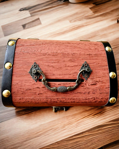 Magisk Skattekiste - Sparegris, personalisering med gravering