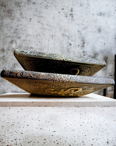 Magisk Notesbog, notesbog "Boski Byk" - Elegant og Unik Papirvarer, personalisering med gravering