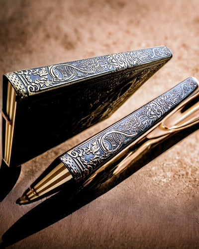 Magisk Notesbog, notesbog "Boski Byk" - Elegant og Unik Papirvarer, personalisering med gravering