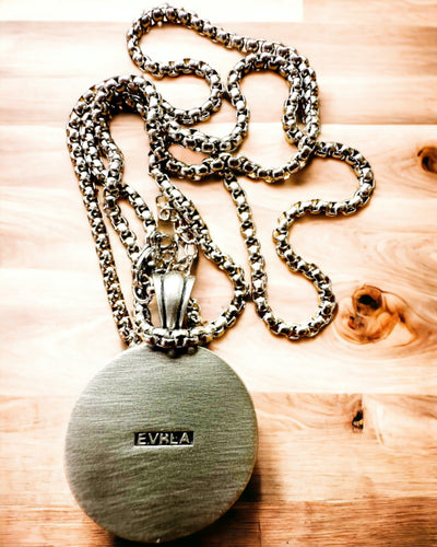 Kompas Halskæde "Eurla" - mulighed for personlig gravering