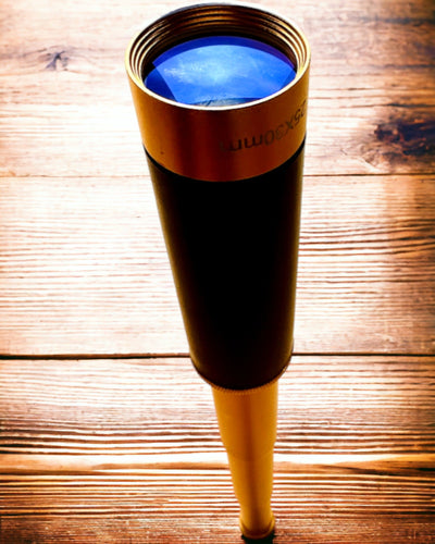 Monokulær Explorer 25x30 - Bærbar, sammenklappelig håndkikkert, mulighed for personlig gravering