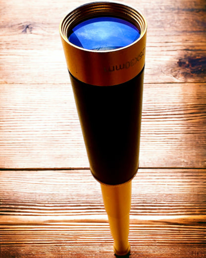 Monokulær Explorer 25x30 - Bærbar, sammenklappelig håndkikkert, mulighed for personlig gravering