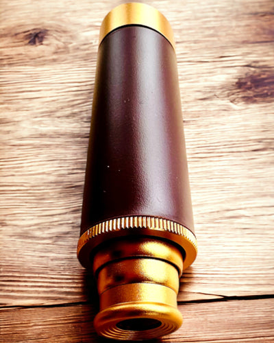 Monokulær Explorer 25x30 - Bærbar, sammenklappelig håndkikkert, mulighed for personlig gravering