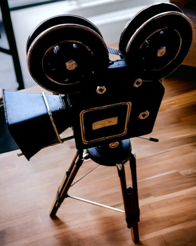 Retro Kamera "Filmisk Nostalgi", mulighed for personlig gravering