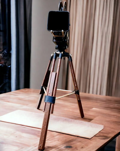 Retro Kamera "Filmisk Nostalgi", mulighed for personlig gravering