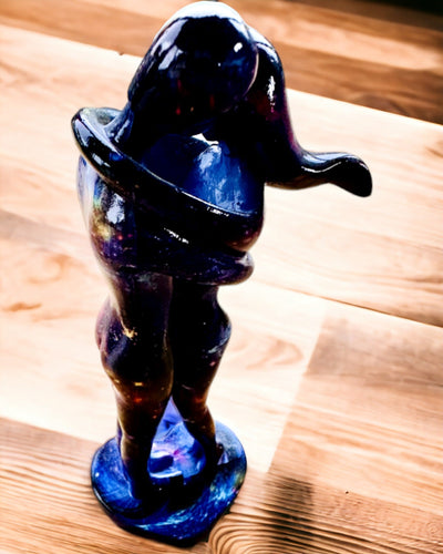 Kosmisk Kram - Resinfigur med Mulighed for Gravering