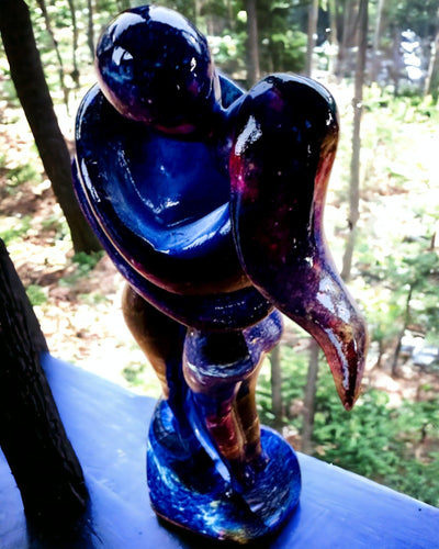 Kosmisk Kram - Resinfigur med Mulighed for Gravering