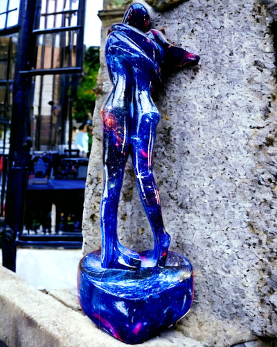 Kosmisk Kram - Resinfigur med Mulighed for Gravering