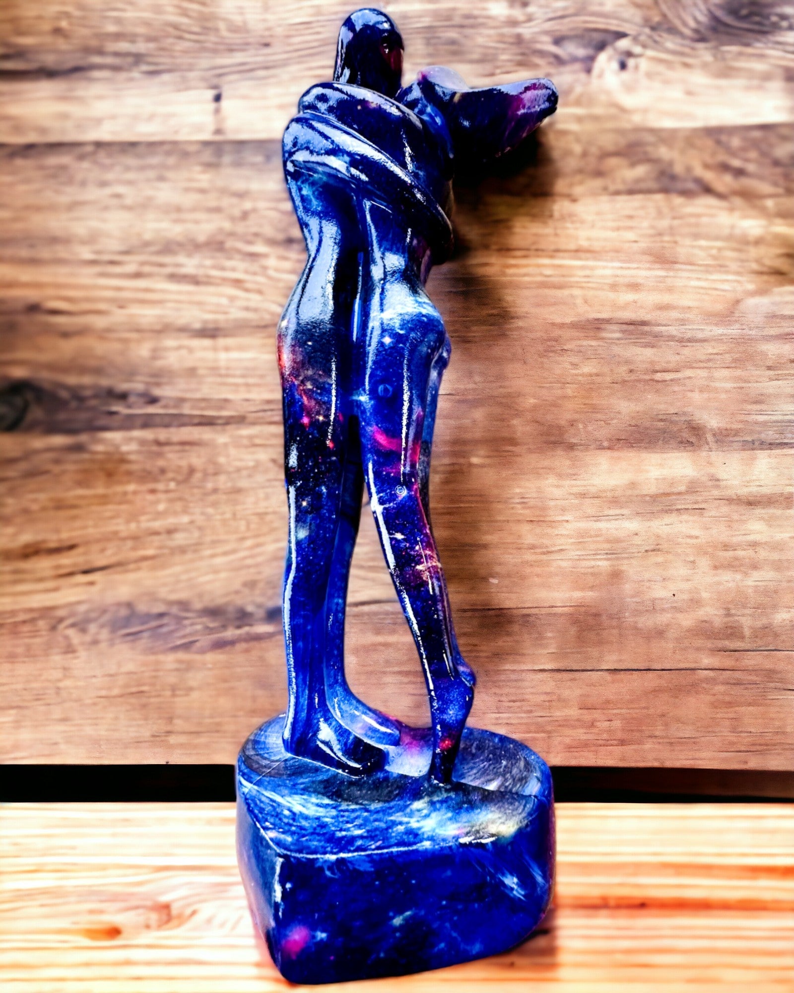Kosmisk Kram - Resinfigur med Mulighed for Gravering