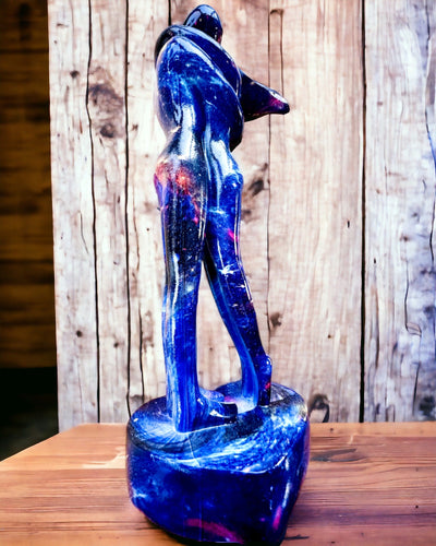 Kosmisk Kram - Resinfigur med Mulighed for Gravering