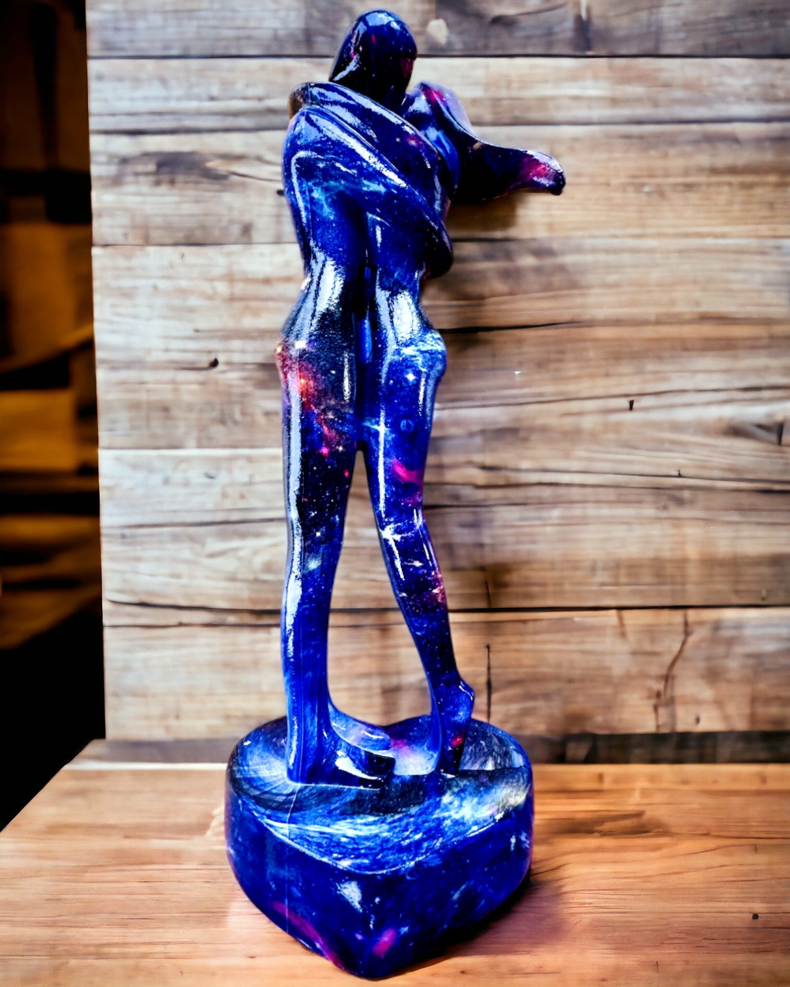Kosmisk Kram - Resinfigur med Mulighed for Gravering