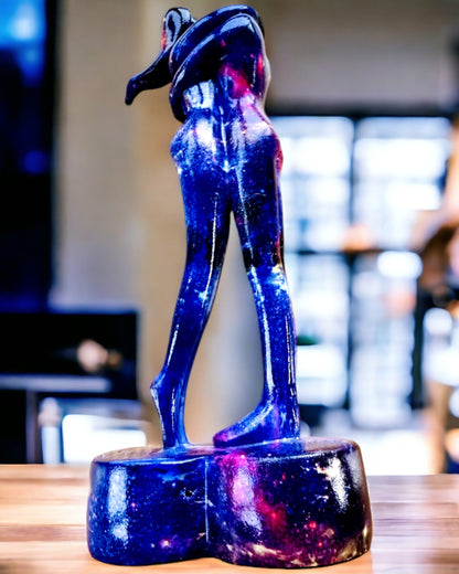 Kosmisk Kram - Resinfigur med Mulighed for Gravering