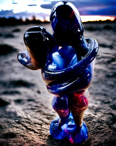 Kosmisk Kram - Resinfigur med Mulighed for Gravering