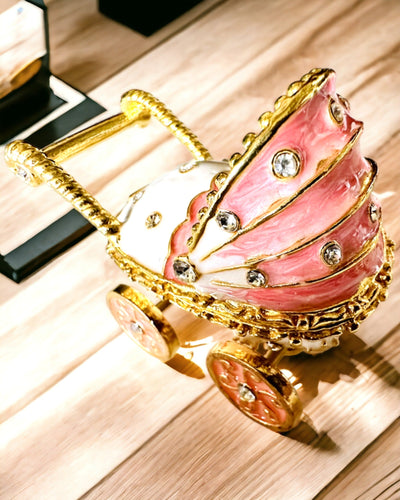 Lille Eventyrlig Smykkevogn, skatte - Kongelig Elegance, personalisering med gravering