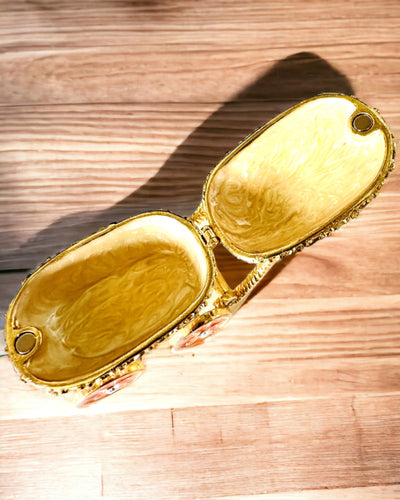 Lille Eventyrlig Smykkevogn, skatte - Kongelig Elegance, personalisering med gravering