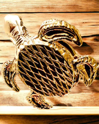 Skrin "Skildpaddefamilien" - farve orange, personliggørelse med gravering