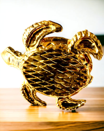 Skrin "Skildpaddefamilien" - farve orange, personliggørelse med gravering