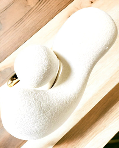 "Kærlighed i hjertet – Keramiske Familiefigurer", mulighed for personliggørelse med gravering