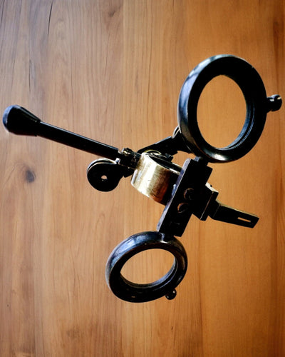 Binocular Nautica - Eksklusivt Vintage Tilbehør - Håndlavet med Mulighed for Gravering, dekoration til kontoret, premium