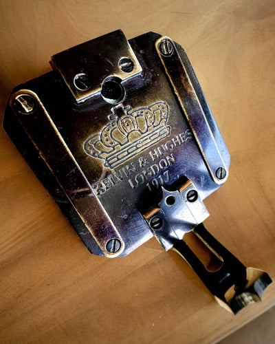 Solid, premium kaptajnskompas "Navigator" - med mulighed for personlig gravering