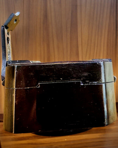 Solid, premium kaptajnskompas "Navigator" - med mulighed for personlig gravering