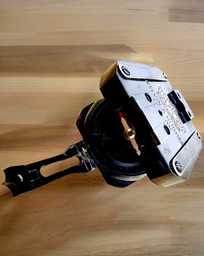 Solid, premium kaptajnskompas "Navigator" - med mulighed for personlig gravering