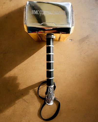 Thors Hammer "Chief" - Håndlavet Håndværkerhammer, personliggørelse med gravering som gave