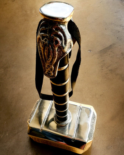 Thors Hammer "Chief" - Håndlavet Håndværkerhammer, personliggørelse med gravering som gave