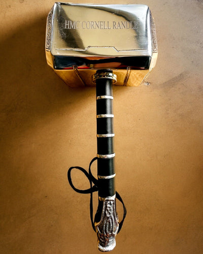 Thors Hammer "Chief" - Håndlavet Håndværkerhammer, personliggørelse med gravering som gave