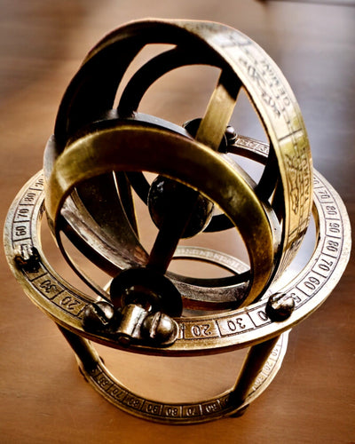 Astronomisk Ur "Kosmisk Harmoni" - mulighed for personliggørelse med gravering