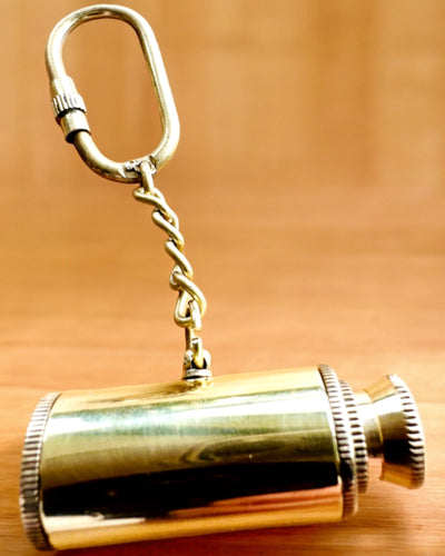 Lomme Teleskop "Złota Przygoda" - nøglering med mulighed for personalisering