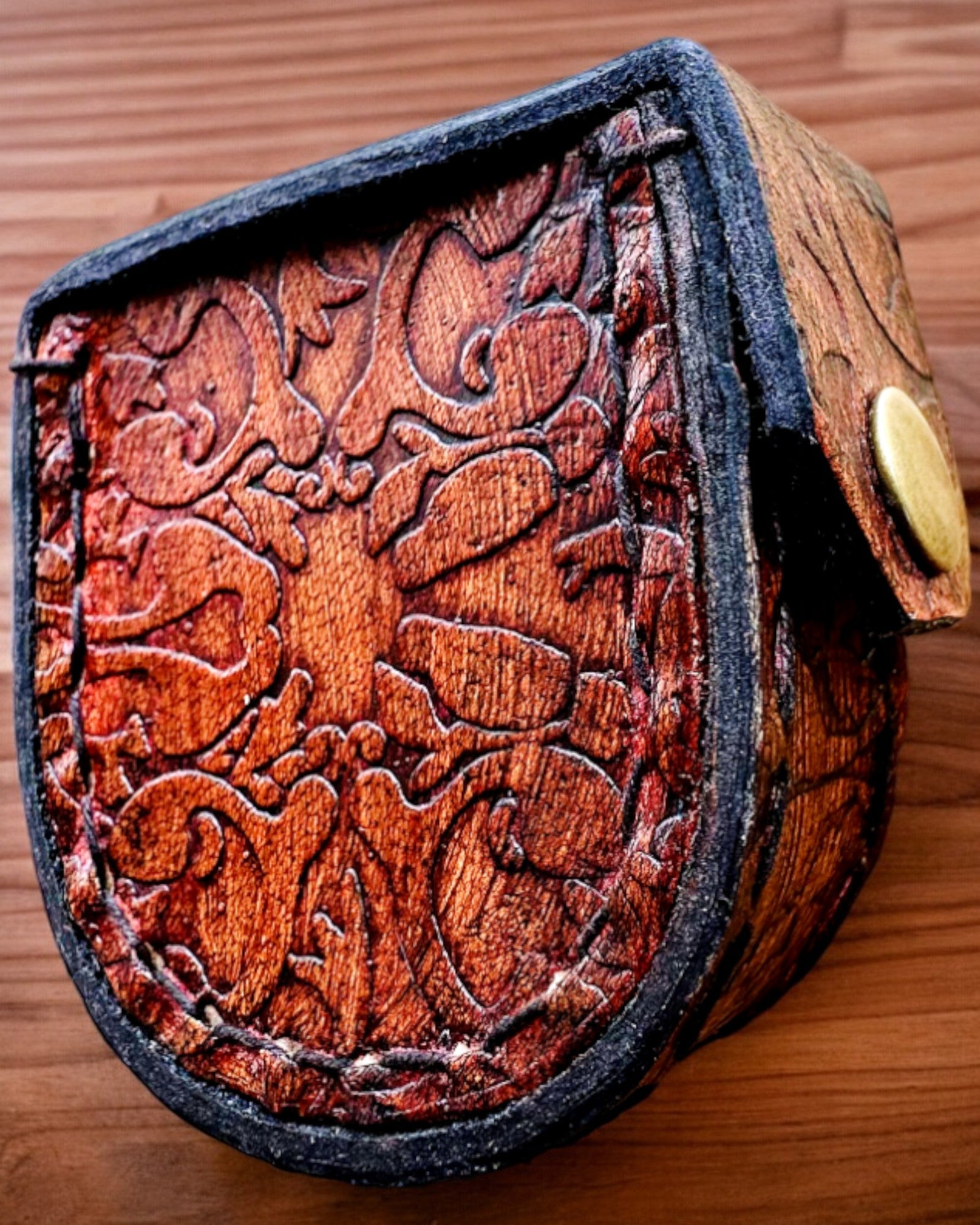 Elegante Maharaja Etui til Lommeur eller Kompas - mulighed for personlig gravering