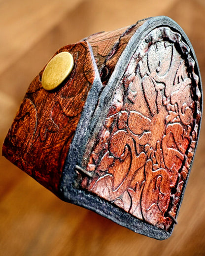Elegante Maharaja Etui til Lommeur eller Kompas - mulighed for personlig gravering