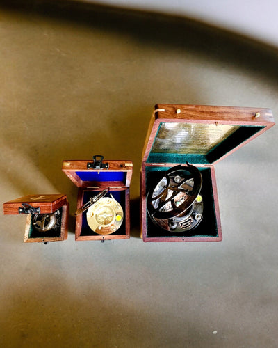 Trækasse til Kompas "Navigator" - mulighed for personlig gravering