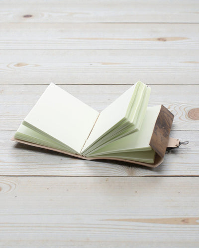 Lædernotesbog Drage Vogter af Legender – Håndpræget 20 × 15 cm