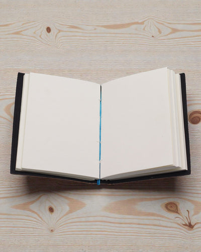 Chakra-strøm – Lædernotesbog: Mine chakraer er fuldstændig på linje