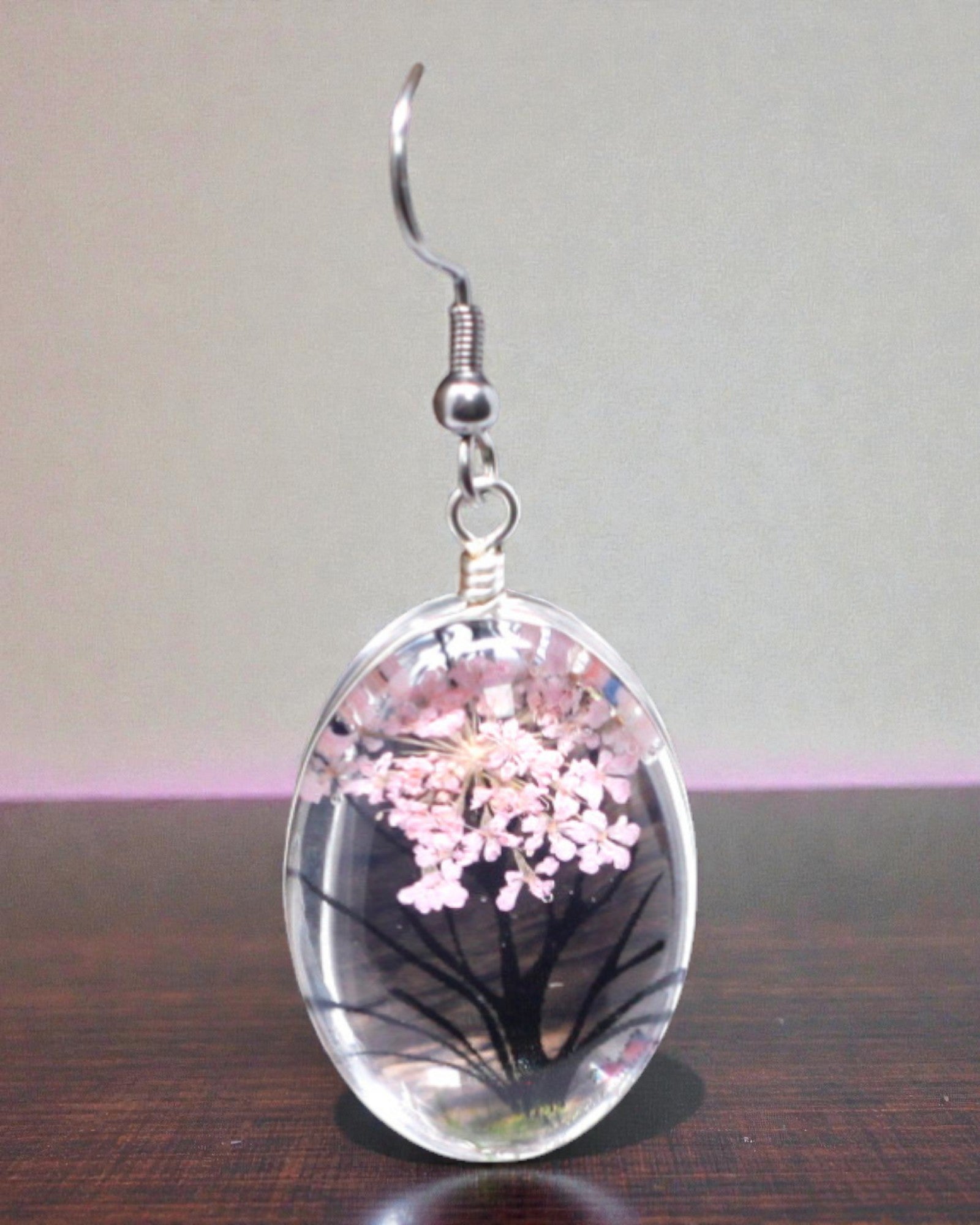 Rosenhave – Smykkesæt med tørrede blomster Livets Træ