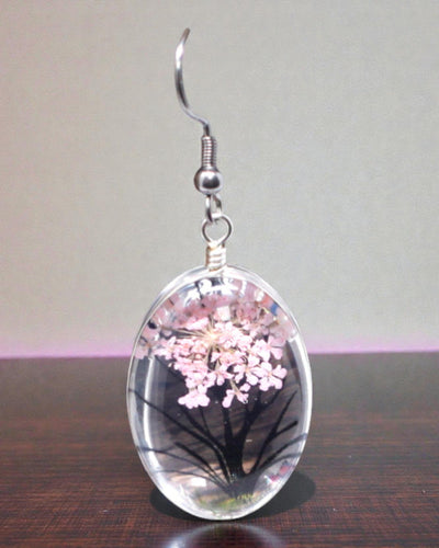 Rosenhave – Smykkesæt med tørrede blomster Livets Træ