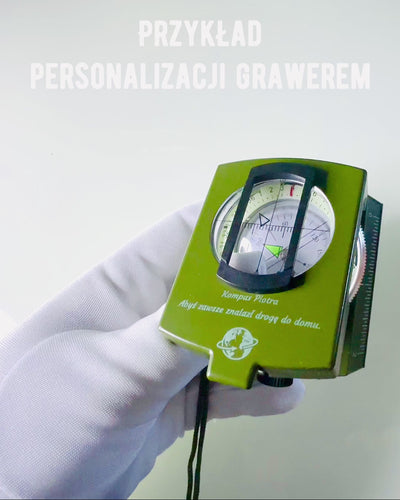 Professionel Inklinometerkompas K4580 - Vandtæt, Multifunktionel, til Terrænudfordringer